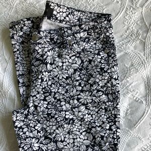 Talbots cropped pants